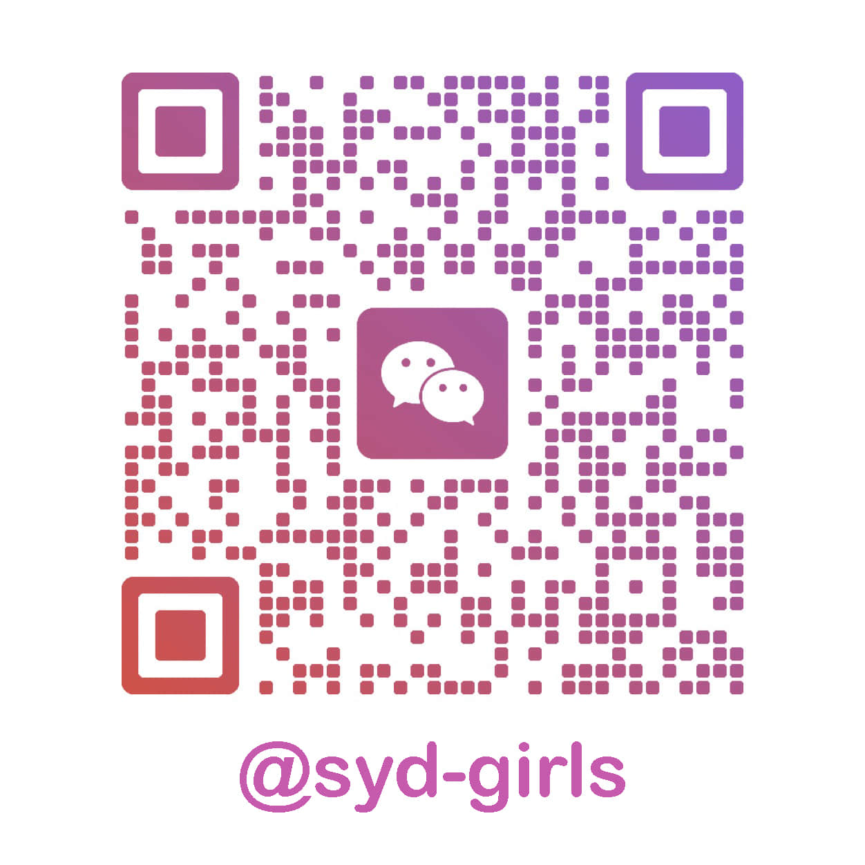 WeChat QR Code